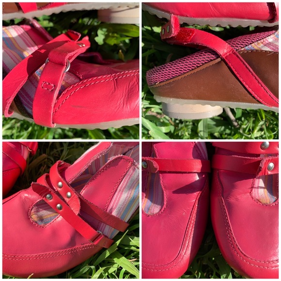 M by Morenatom Pink Slingback Shoes-7M - Picture 7 of 8